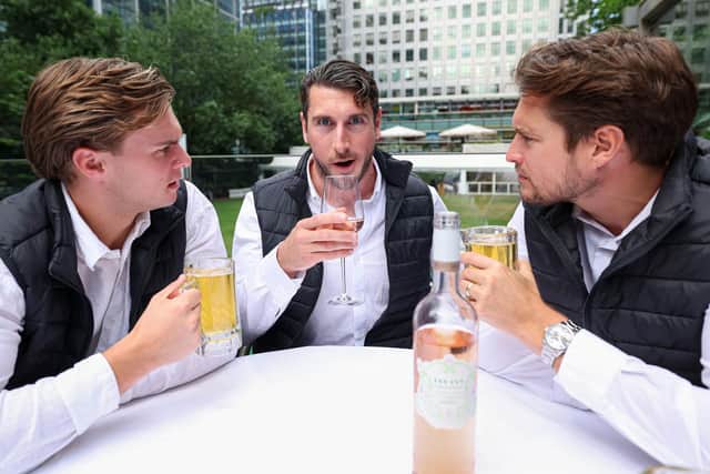The Ivy's Brosé movement