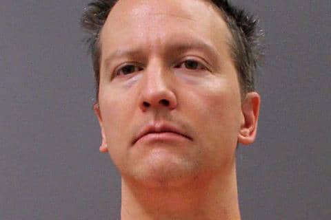 According to a law enforcement official, Derek Chauvin, former policie office convicted of murdering George Floyd has been stabbed in prison. Derek Chauvin's booking photo after his conviction (Photo: Minnesota Department of Corrections via Getty Images)