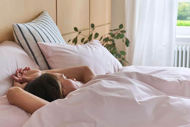 As temperatures soar, achieving deep sleep is more than important than ever to make sure you're getting the zzz's needed for your body to recharge.