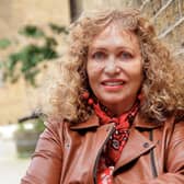 The author, Omara Williams, whose multi-award-winning debut science-fiction novel, The Space Traveller’s Lover, shot to international bestseller status.
