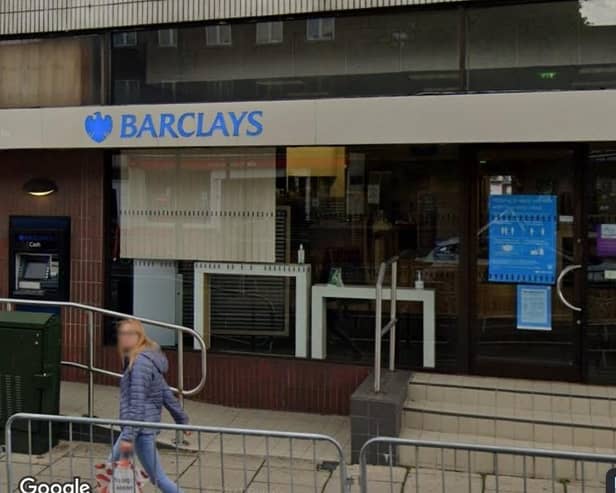 Barclays will close another 14 branches in the UK 