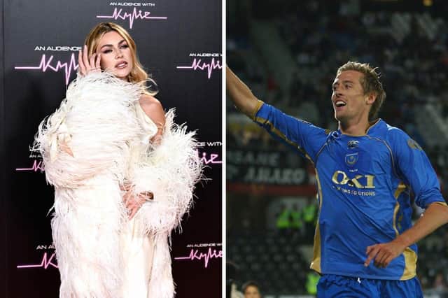 Abbey Clancy has lifted the lid on the horrendous bullying her husband Peter Crouch has faced throughout his career