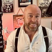 RR Haywood, bestselling author of The Undead series and numerous other acclaimed novels.