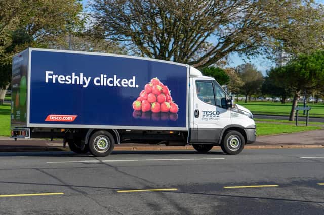 Tesco is considering adopting a rapid delivery service (Shutterstock)
