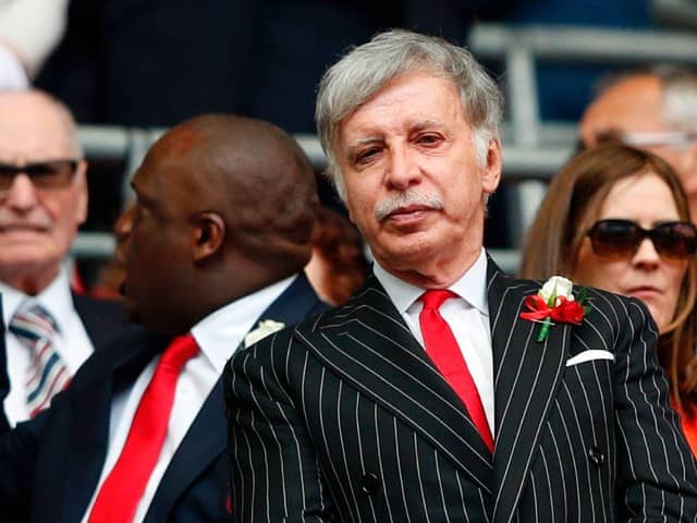 Arsenal fans are calling for Stan Kroenke to leave the club (Getty Images)