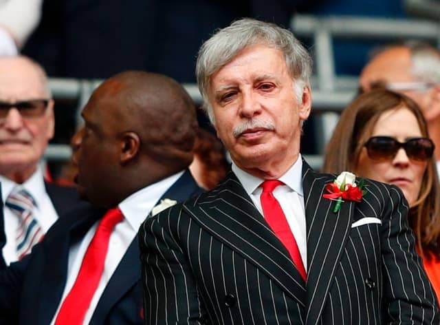 Arsenal fans are calling for Stan Kroenke to leave the club (Getty Images)