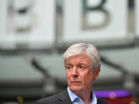 Former BBC director-general Lord Tony Hall, who was director of BBC news and current affairs when the Diana interview was screened (Photo: PA)