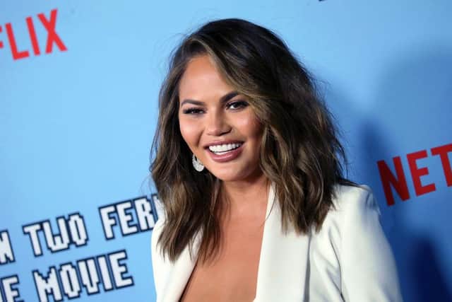 Chrissy Teigen attends the LA premiere of Netflix's "Between Two Ferns: The Movie" (Photo: David Livingston/Getty Images)