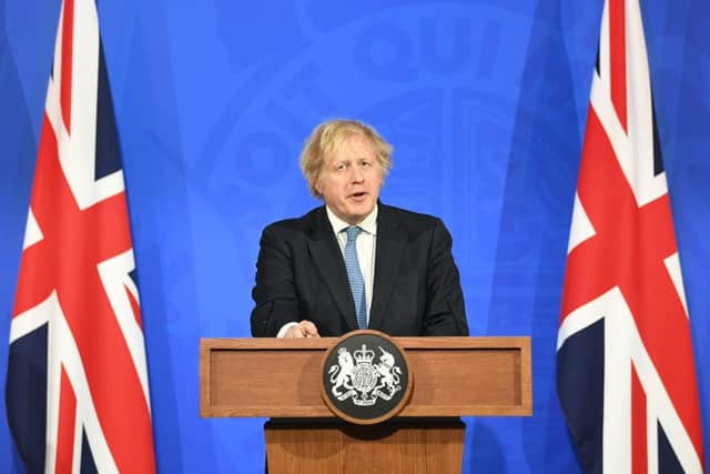 Prime Minister Boris Johnson has announced the launch of a new antiviral taskforce (Photo: Stefan Rousseau-WPA Pool/Getty Images)