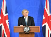 Prime Minister Boris Johnson has announced the launch of a new antiviral taskforce (Photo: Stefan Rousseau-WPA Pool/Getty Images)