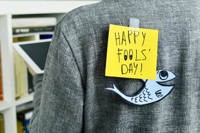 Are you ready for April Fools' Day? (Photo: Shutterstock)