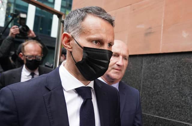 Ryan Giggs pleaded not guilty to all three charges (Photo: Getty Images)