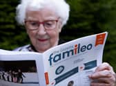 Famileo turning social messaging into a personalised family newspaper