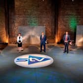 Five of Scotland's political leaders squared off on Tuesday night (STV)
