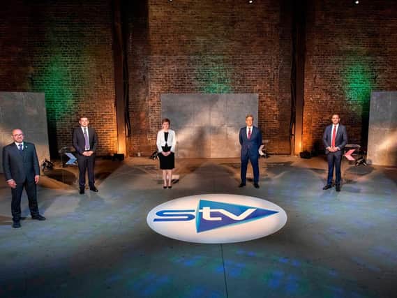 Five of Scotland's political leaders squared off on Tuesday night (STV)