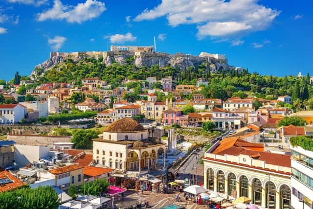 Thousands of years of history can be explored in Athens this spring, with Aagean Airlines and easyJet offering flights from Edinburgh. You can enjoy temperatures of up to 20C in April, with only 31mm of rain across the entire month, and an average of 12 hours of sunshine a day while you tramp around the Acropolis.
