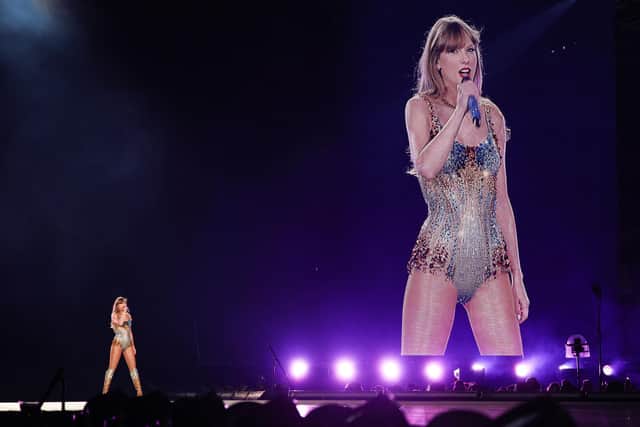 Taylor Swift has been accused of having 'demonic rituals to do with the pentagrams' on stage 