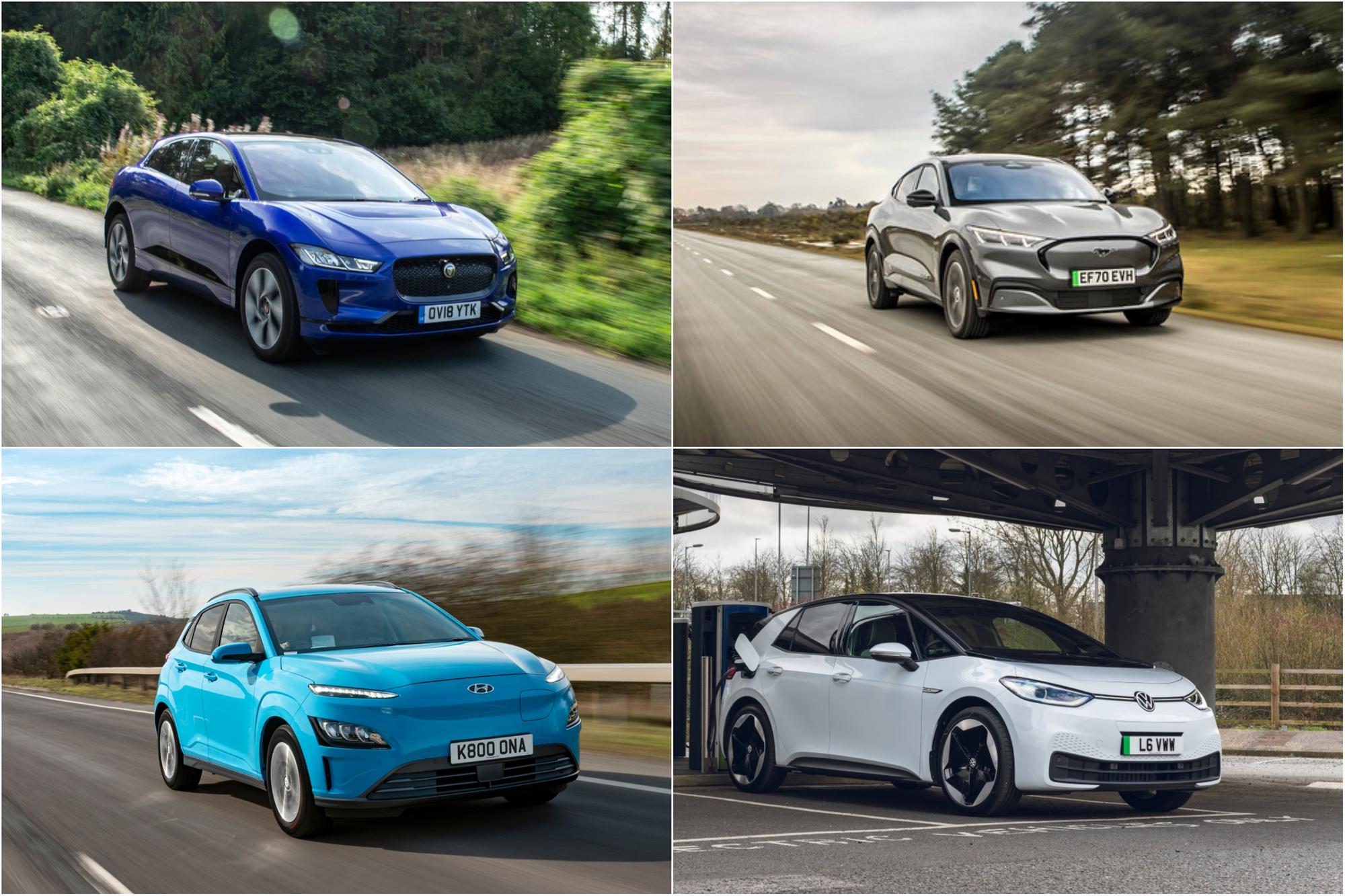The top 10 EVs with the longest range