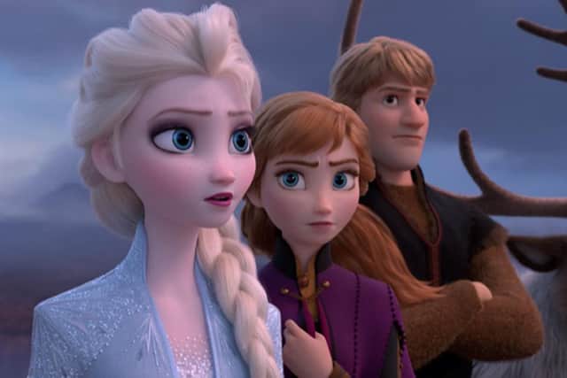 Disney's Frozen films have made over $2.5 billion at the box office 