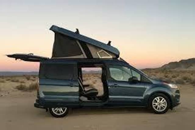 Ford Transit pop top