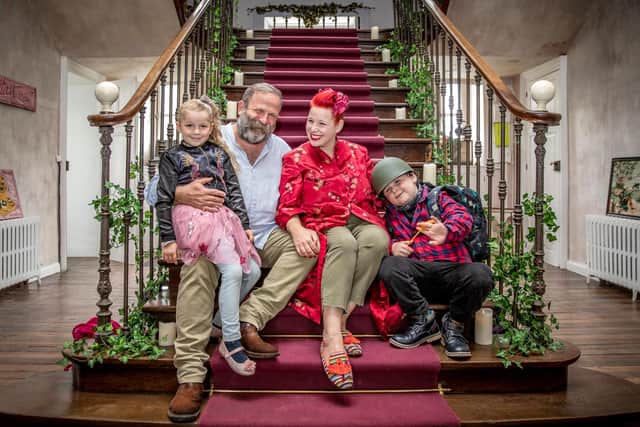 See Dick and Angel Strawbridge in their live touring show Dare To Do It.