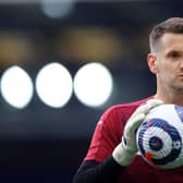 Tom Heaton has returned to fitness with Aston Villa, but will join Man United on a free transfer this summer.