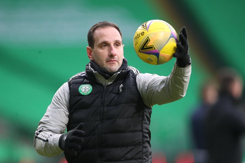 Took interim charge of Celtic between February and the end of the campaign. Remained coy about his chances of taking the job full time.