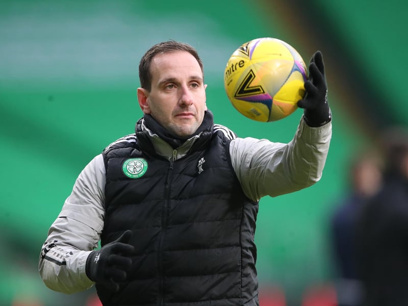 Took interim charge of Celtic between February and the end of the campaign. Remained coy about his chances of taking the job full time.