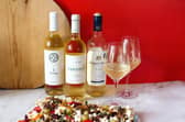 Sweet crisp charcuterie board and Rueda Verdejo still white wines
