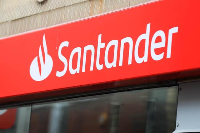 The Communication Workers Union said it had reached a ground-breaking agreement with Santander on new ways of working which will preserve jobs and avoid compulsory redundancies (Photo: Mike Egerton/PA Archive/PA Images)