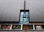 Debenhams department store (pictured on London's Oxford Street) has been a staple on the British high street for centuries. (Justin Setterfield/Getty)