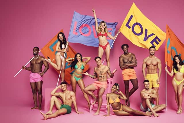 Here are the contestants for this year's Love Island.