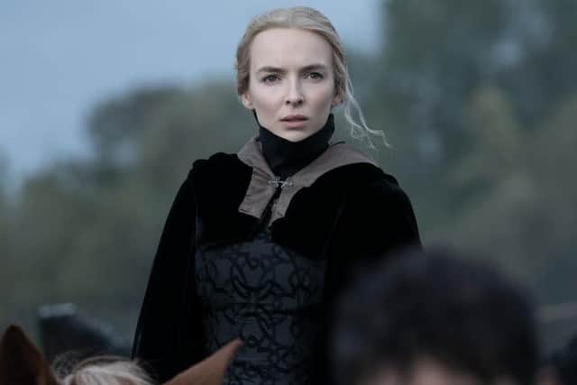 Jodie Comer stars in The Last Duel (Photo: 20th Century Studios)