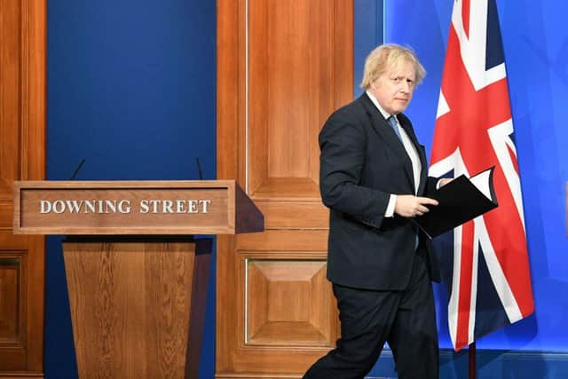 Boris Johnson announcement: what the PM said in his lockdown roadmap speech today - and full list of updates (Photo by STEFAN ROUSSEAU/POOL/AFP via Getty Images)
