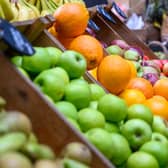 Barely one in six adults in some parts of Scotland eat enough fruit and vegetables
