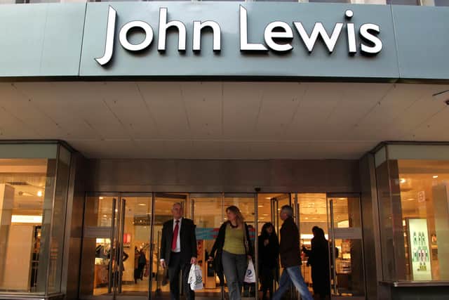 John Lewis will not reopen eight of its stores after lockdown measures lift, as it undergoes a major shift in strategy to adapt to changing shopping habits (Photo: PA Wire/PA Images)