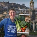 Peter Sawkins is the guest on Scran (Photo: Scotland Food and Drink)