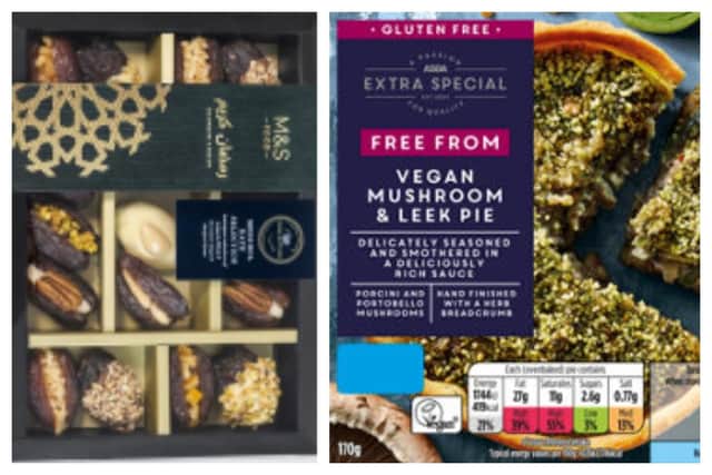 Products have been recalled for various reasons, from contamination fears to allergens not labelled (Picture: Marks and Spencers/ASDA)