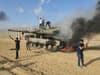 Israel-Hamas at war: live updates as Gaza runs out of energy and Israel forms emergency government