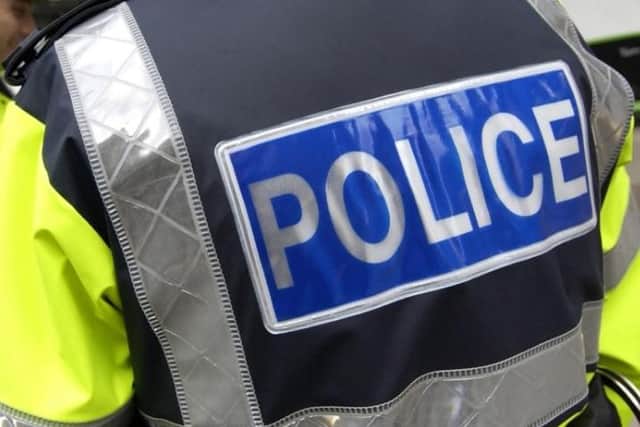 The accident happened outside the Victoria Hospital in Kirkcaldy