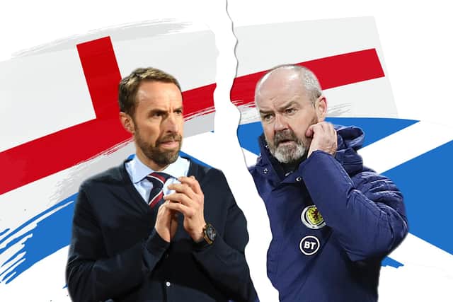 England take on Scotland in Group D at Euro 2020 on Friday 18 June