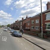 A woman was deliberately hit by a vehicle and a man was attacked with a machete in an incident in Dewsbury Road, Wakefield, on the morning of December 23. Photo: Google.
