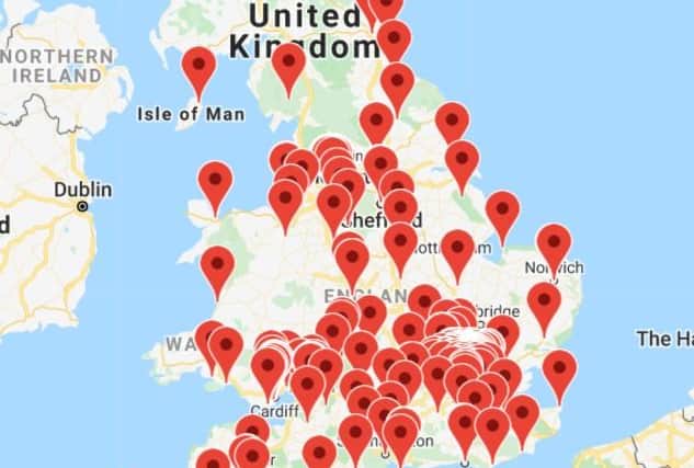 ‘It’s not just a London problem’: New mapping projects reveals the extent of the cladding scandal (Photo: Cladding Scandal Map)