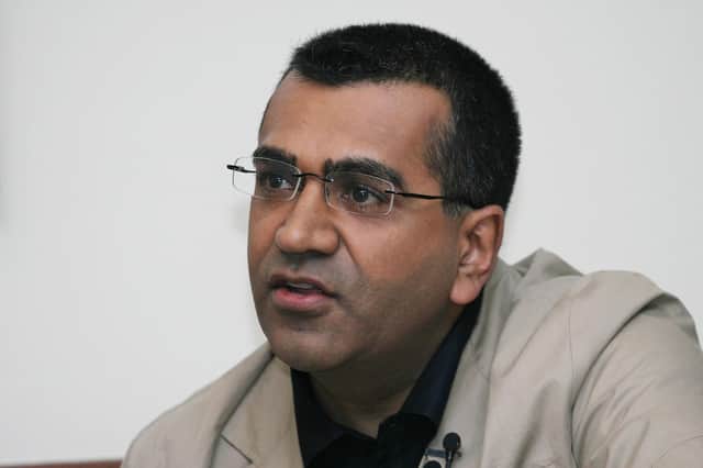 Martin Bashir is a British journalist who rose to prominence with his 1995 Panorama interview with Princess Diana (Photo by Neilson Barnard/Getty Images)
