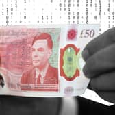 Alan Turing features on the new £50 note