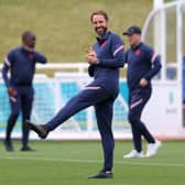 Gareth Southgate, Manager of England. (Photo by Catherine Ivill/Getty Images)
