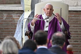 Pope Francis, the 86-year old Pontiff has cancelled his planned audiences because he is suffering from 'mild flu.' Photograph by Getty


