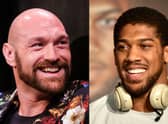 Tyson Fury and Anthony Joshua are gearing up for a fight to become the undisputed heavyweight boxing champion in 2021. (Pic: Getty Images)