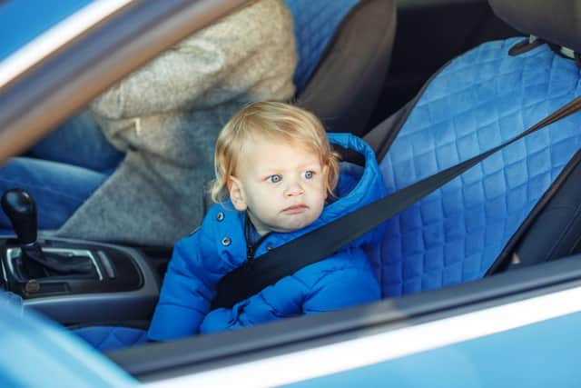 There are specific seat belt rules and exceptions for children