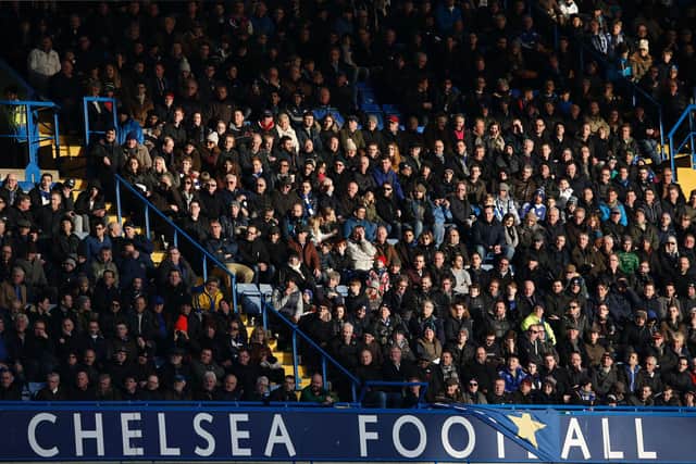 Chelsea Supporters’ Trust said it would demand answers to the “unforgivable” proposals(Photo credit should read ADRIAN DENNIS/AFP via Getty Images)